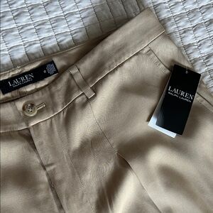 Lauren Ralph Lauren Beige Trousers